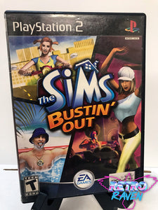 The Sims: Bustin' Out - Playstation 2