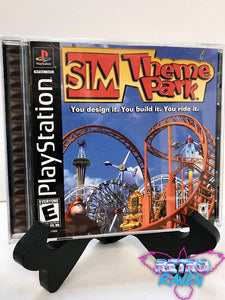 Sim Theme Park - Playstation 1