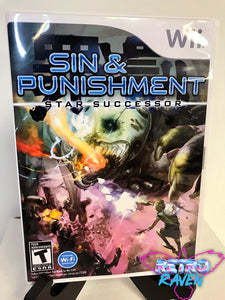 Sin & Punishment: Star Successor - Nintendo Wii