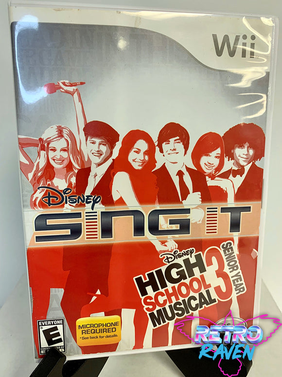 Disney Sing It: High School Musical 3 - Senior Year - Nintendo Wii
