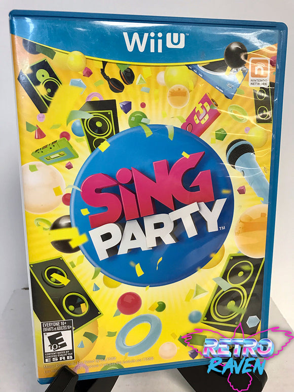 Sing Party - Nintendo Wii U
