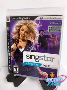 SingStar: Vol.2 - Playstation 3