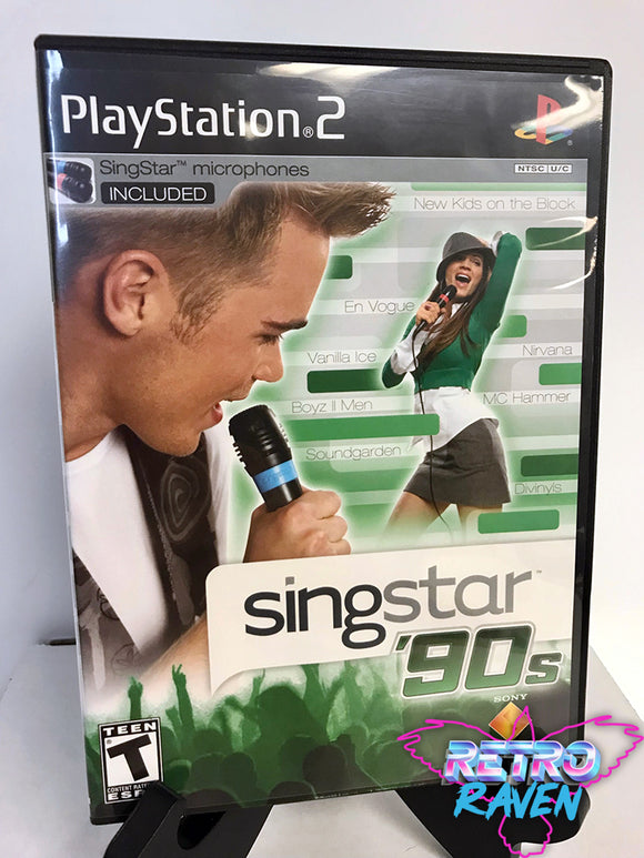 SingStar: '90s - Playstation 2