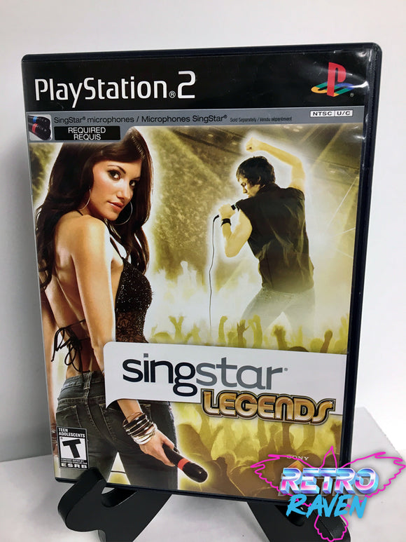 SingStar: Legends - Playstation 2