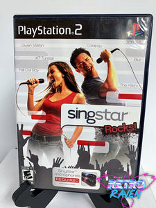 SingStar: Rocks! - Playstation 2
