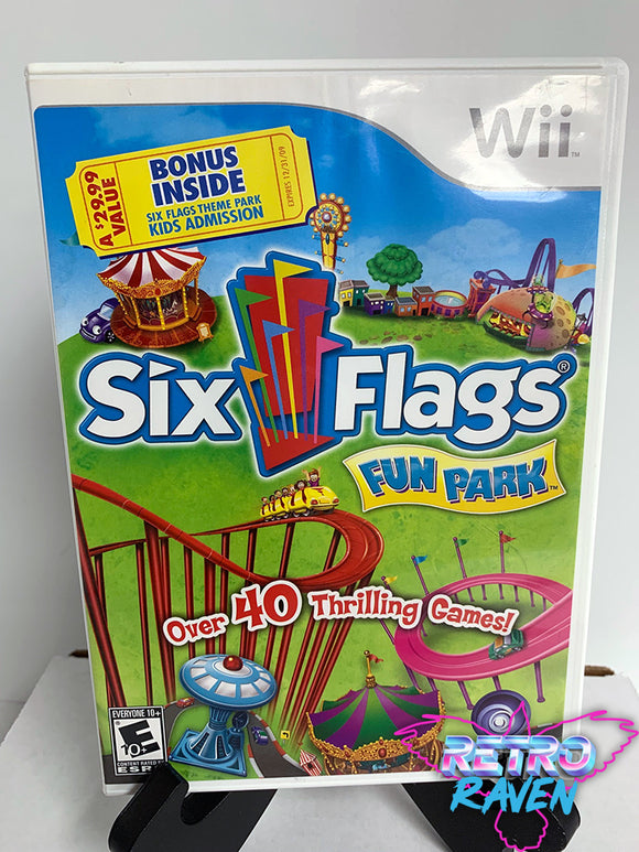 Six Flags Fun Park - Nintendo Wii