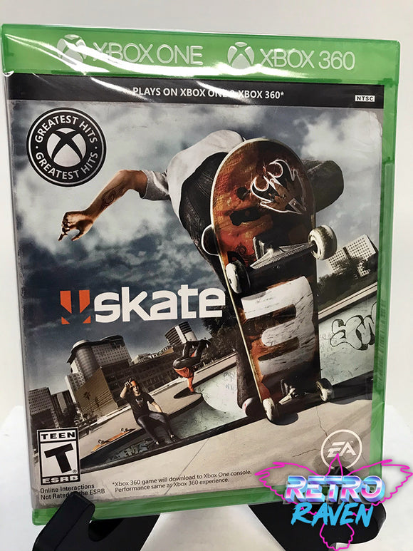 SKATE 3 (Xbox 360) - Otimizado no Xbox Series S 