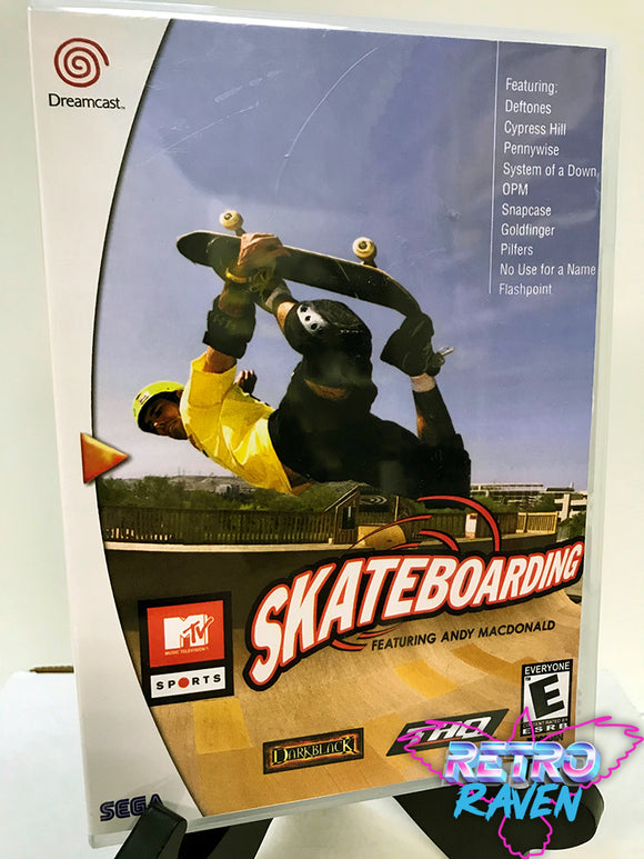 MTV Sports: Skateboarding - Sega Dreamcast