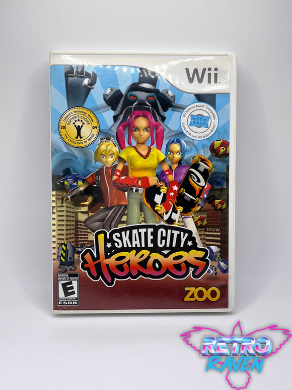 Skate City Heroes - Nintendo Wii