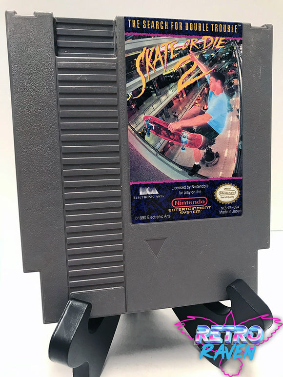Skate or Die 2: The Search for Double Trouble - Nintendo NES
