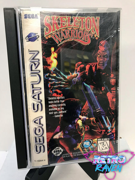 Skeleton Warriors - Sega Saturn – Retro Raven Games