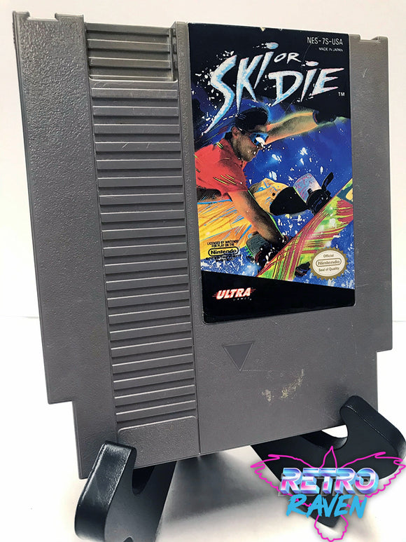 Ski or Die - Nintendo NES