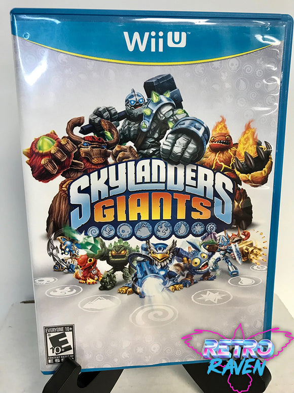 Skylanders Giants - Nintendo Wii U
