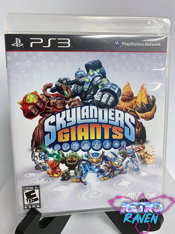 Skylanders Giants - Playstation 3