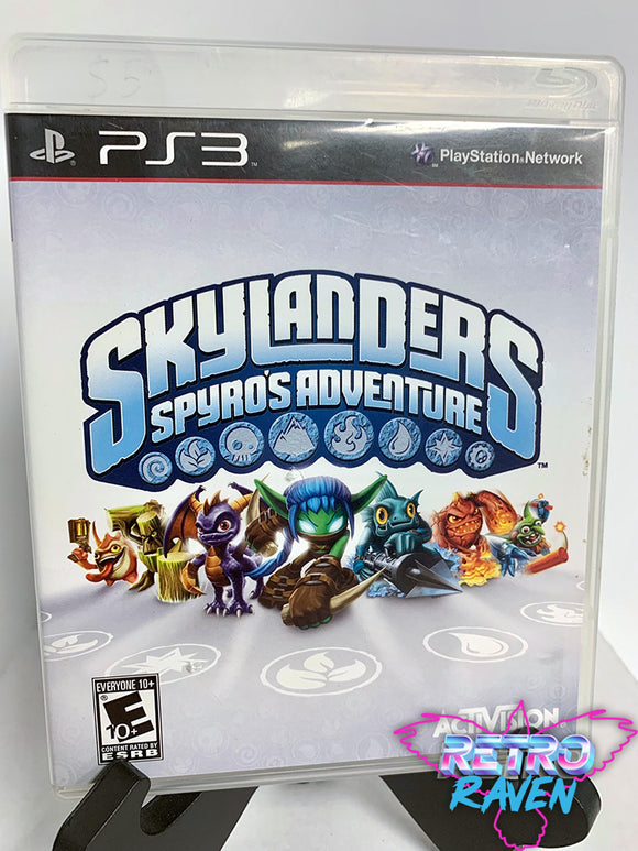 Skylanders: Spyro's Adventure - Playstation 3