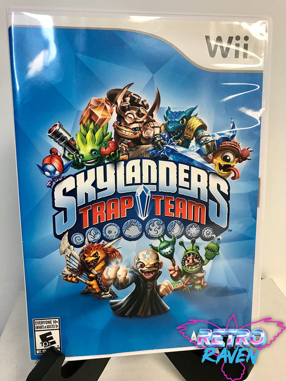 Skylanders: Trap Team - Nintendo Wii