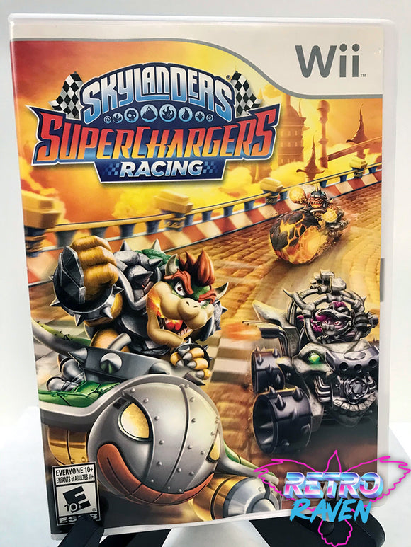 Skylanders: SuperChargers Racing - Nintendo Wii