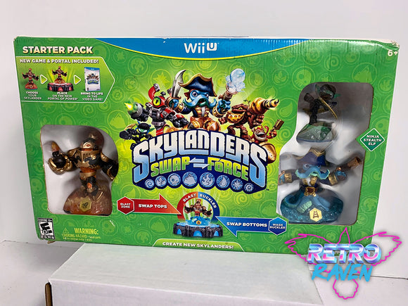 Skylanders: Swap Force Starter Pack - Nintendo Wii U