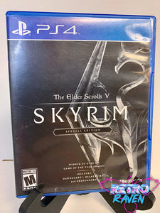 The Elder Scrolls V: Skyrim - Special Edition - Playstation 4 – Retro Raven  Games