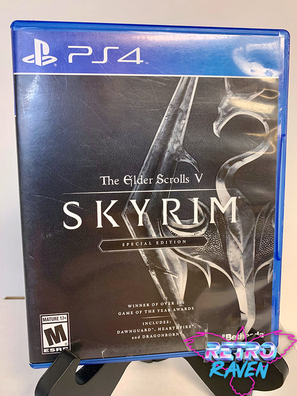 The Elder Scrolls V: Skyrim - Special Edition - Playstation 4 – Retro