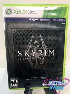 The Elder Scrolls V: Skyrim - Legendary Edition - Xbox 360