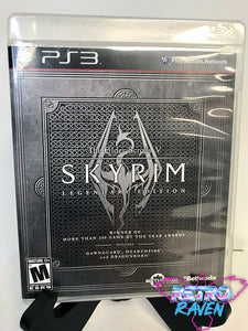 The Elder Scrolls V: Skyrim - Legendary Edition - Playstation 3
