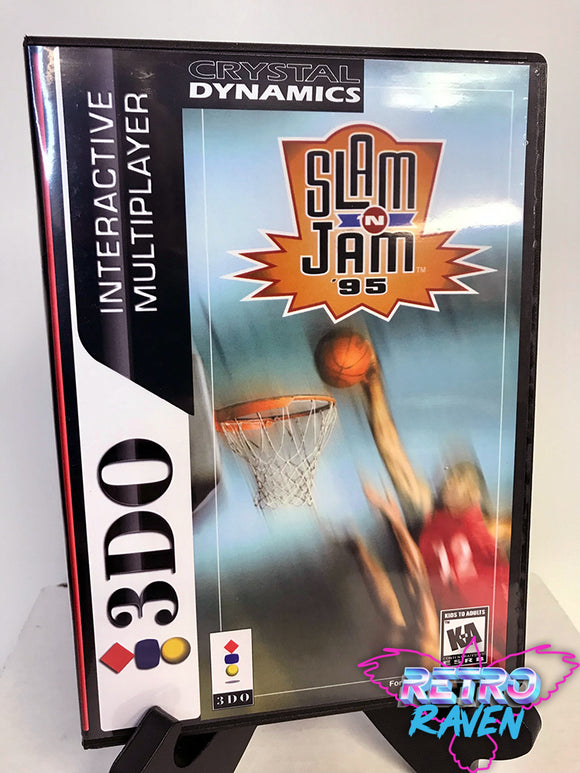 SLAM JAM 95 PANASONIC 3DO VERSION JAPAN NEUVE 4984824065406 SLAM JAM 95 PANASONIC 3DO VERSION JAPAN NEUVE 4984824065406