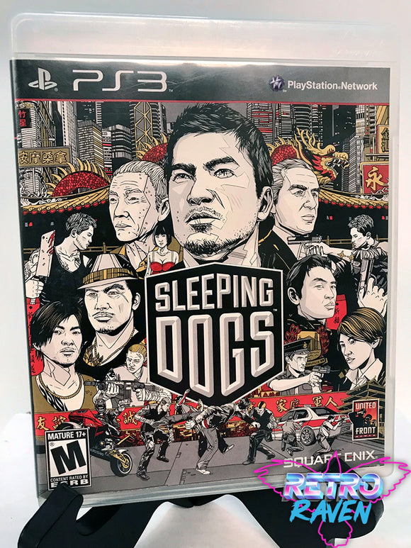 Sleeping Dogs - Playstation 3