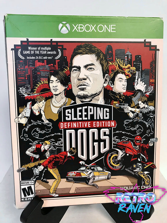Sleeping Dogs - Playstation 3 – Retro Raven Games
