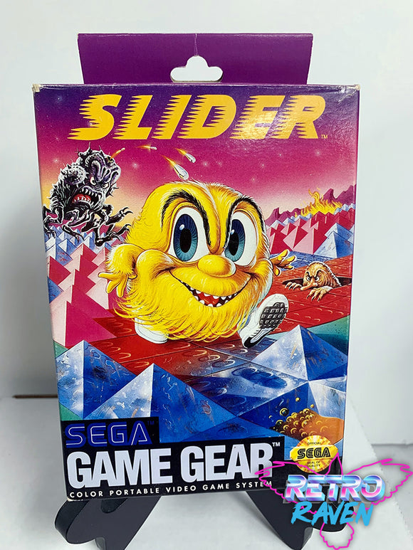 Slider - Sega Game Gear - Complete
