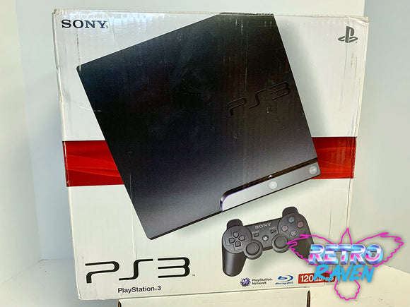 PlayStation 3 Slim Console | Black - Complete