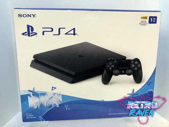 Playstation 4 Slim - 1TB Console - Complete