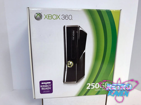 Xbox 360 S Console - 250GB w/ Kinect - Complete
