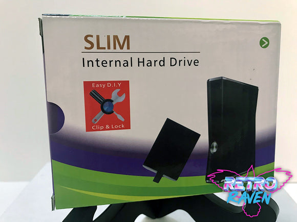 Third Party Harddrive for Xbox 360 Slim