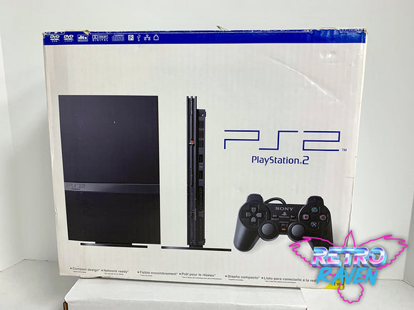 Playstation 2 Slim Console - Slim Line Black - Complete