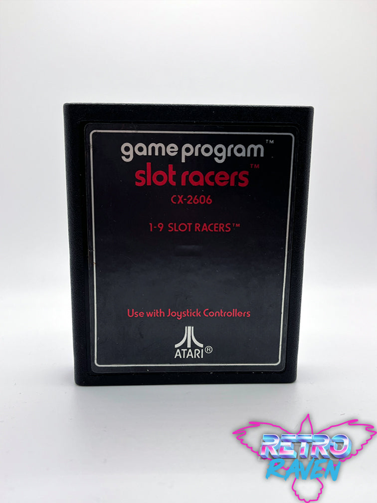 Slot Racers - Atari 2600 – Retro Raven Games
