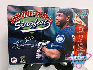 Ken Griffey Jr.'s Slugfest - Nintendo 64 - Complete