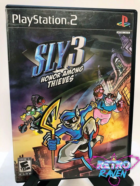 Sly Cooper: Thieves in Time - PlayStation 3 – Retro Raven Games