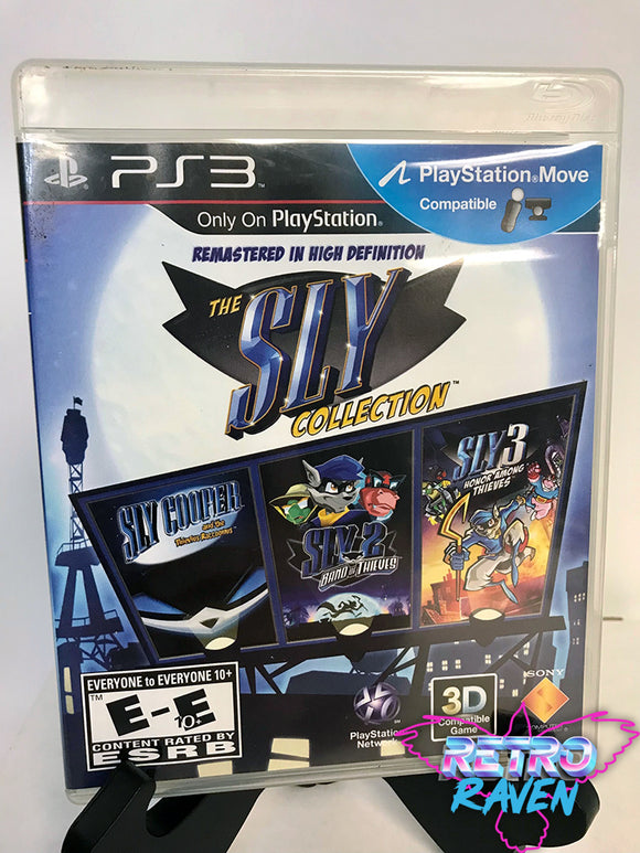 The Sly Collection Playstation – Retro Raven Games