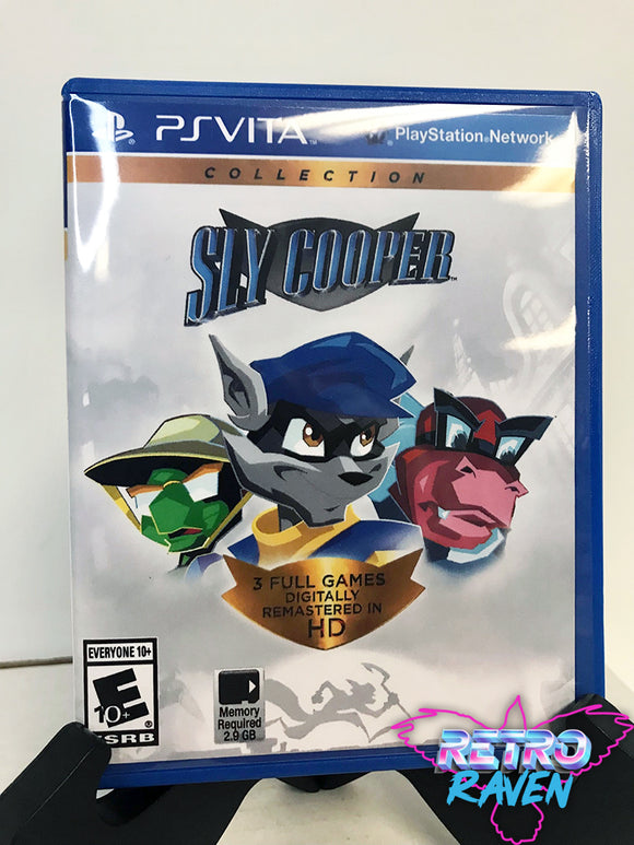 The Sly Cooper Collection - PSVita