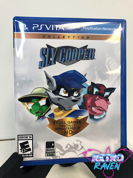 The Sly Cooper Collection PSVita - Main Image
