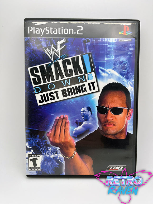 WWF Smackdown! Just Bring It - Playstation 2