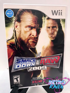 WWE Smackdown vs. Raw 2009 - Nintendo Wii
