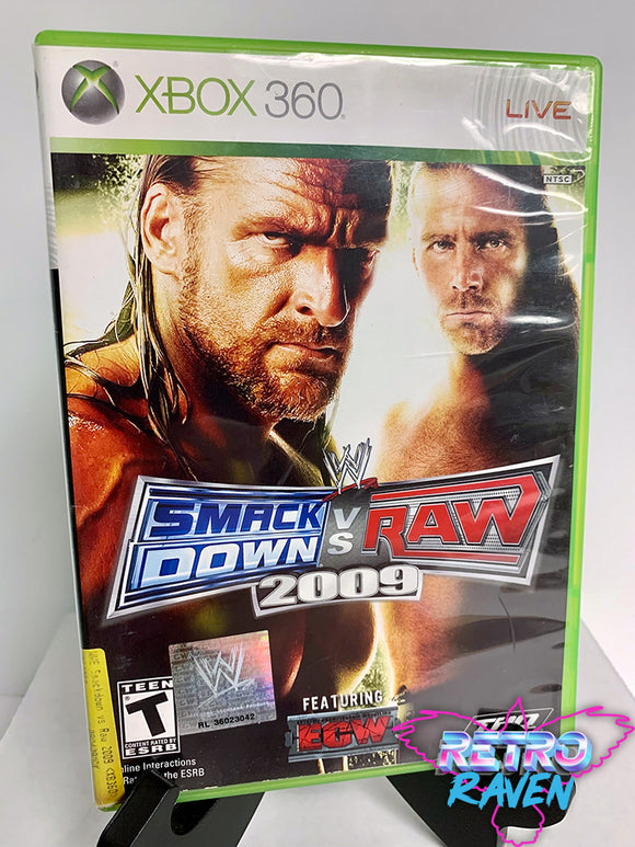 WWE Smackdown vs. Raw 2009 - Xbox 360