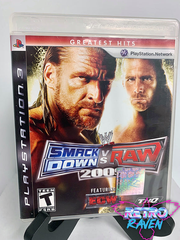 WWE Smackdown vs. Raw 2009 - Playstation 3