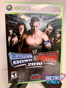 WWE Smackdown vs. Raw 2010 - Xbox 360