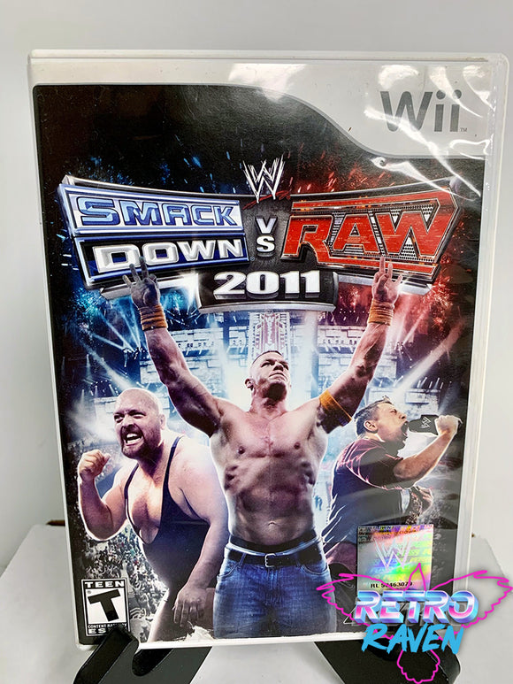 WWE Smackdown vs. Raw 2011 - Nintendo Wii