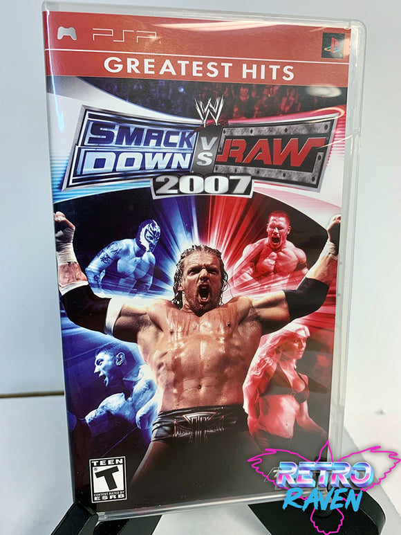 WWE Smackdown vs. Raw 2007 - Playstation Portable (PSP)