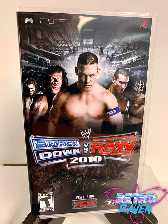 WWE Smackdown vs. Raw 2010 - Playstation Portable (PSP)