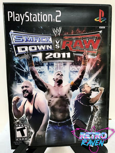 WWE Smackdown vs. Raw 2011 - Playstation 2